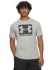Under Armour Koszulka w kolorze szarym