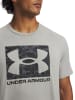 Under Armour Koszulka w kolorze szarym