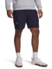 Under Armour Trainingsshort donkerblauw