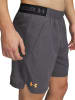 Under Armour Szorty sportowe w kolorze antracytowym