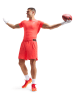 Under Armour Trainingsshorts in Orange