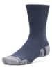 Under Armour 3er-Set: Socken "Performance Tech" in Grau/ Weiß/ Dunkelblau