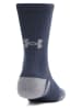 Under Armour 3er-Set: Socken "Performance Tech" in Grau/ Weiß/ Dunkelblau