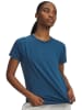 Under Armour Koszulka "Rival Core" w kolorze morskim