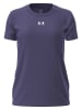 Under Armour Koszulka "Rival Core" w kolorze fioletowym