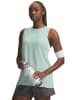 Under Armour Top sportowy "Campus Muscle Tank" w kolorze turkusowym