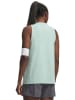 Under Armour Top sportowy "Campus Muscle Tank" w kolorze turkusowym