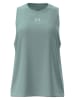 Under Armour Top sportowy "Campus Muscle Tank" w kolorze turkusowym