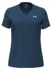 Under Armour Koszulka sportowa w kolorze granatowym