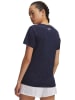 Under Armour Koszulka sportowa "Twist" w kolorze granatowym