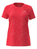 Under Armour Koszulka sportowa "Twist" w kolorze koralowym
