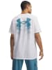 Under Armour Shirt in Weiß
