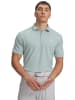 Under Armour Funktionspoloshirt in Türkis