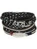 MENTHE À L'O Armband in Schwarz