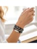MENTHE À L'O Armband in Schwarz
