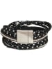 MENTHE À L'O Armband in Schwarz