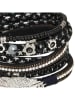 MENTHE À L'O Armband in Schwarz