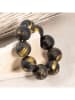 MENTHE À L'O Armband in Schwarz