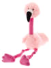 Ferribiella Plüschtier "Flamingo" in Rosa/ Pink - (B)10 x (H)32 x (T)18 cm