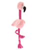 Ferribiella Plüschtier "Flamingo" in Rosa/ Pink - (B)10 x (H)32 x (T)18 cm
