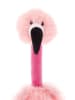 Ferribiella Plüschtier "Flamingo" in Rosa/ Pink - (B)10 x (H)32 x (T)18 cm