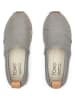 TOMS Slipper in Grau