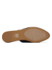 TOMS Leren slippers zwart