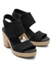 TOMS Sandaletten in Schwarz