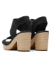 TOMS Sandaletten in Schwarz