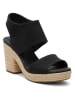 TOMS Sandaletten in Schwarz