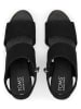 TOMS Sandaletten in Schwarz