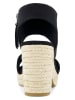 TOMS Sandaletten in Schwarz