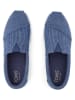 TOMS Espadrilles in Blau