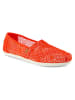 TOMS Espadrilles in Rot