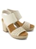 TOMS Haksandalen crème