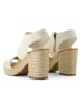 TOMS Sandaletten in Creme