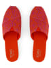 TOMS Pantoletten in Rot