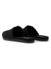 TOMS Klapki w kolorze czarnym