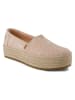 TOMS Espadrilles in Beige