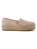 TOMS Espadrilles in Beige