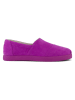 TOMS Skórzane espadryle w kolorze fioletowym