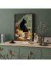 Ars Longa Druk artystyczny "Cats Evening" w ramce - 70 x 50 cm