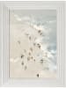 Ars Longa Gerahmter Kunstdruck "Beach Walk" - (L)70 x (B)50 cm