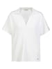 Herrlicher Poloshirt "Venetia" in Weiß
