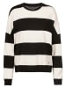 Herrlicher Longsleeve "Stelle" in Weiß/ Schwarz