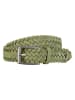 Herrlicher Leren riem groen