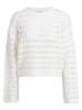 Herrlicher Sweter "Ynez" w kolorze białym