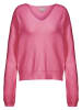 Herrlicher Pullover "Betti" in Pink