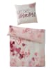 heine home Renforcé-Bettwäsche-Set in Rosa