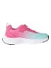 Kappa Sneakers "Uhura" in Pink/ Türkis